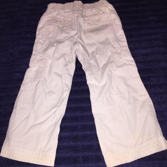 Old Navy light khaki pants size 3T - Picture 3 of 4